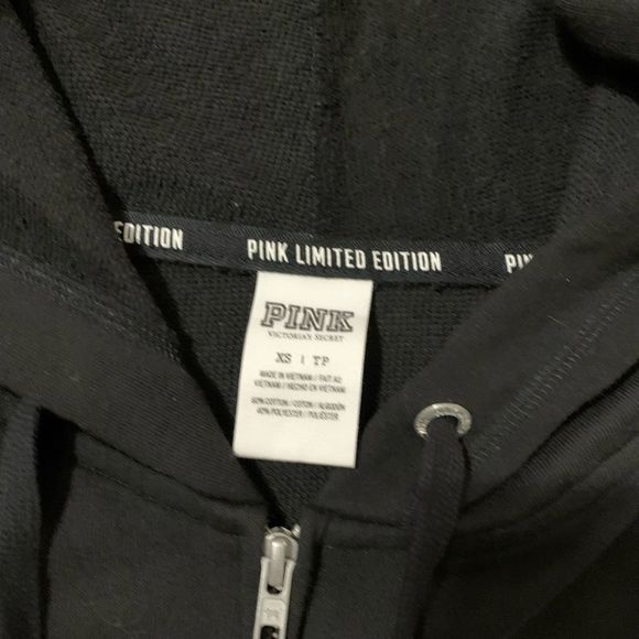 Victoria’s Secret Pink Bling Fern Limited Edition Hoodie XS - Picture 10 of 12